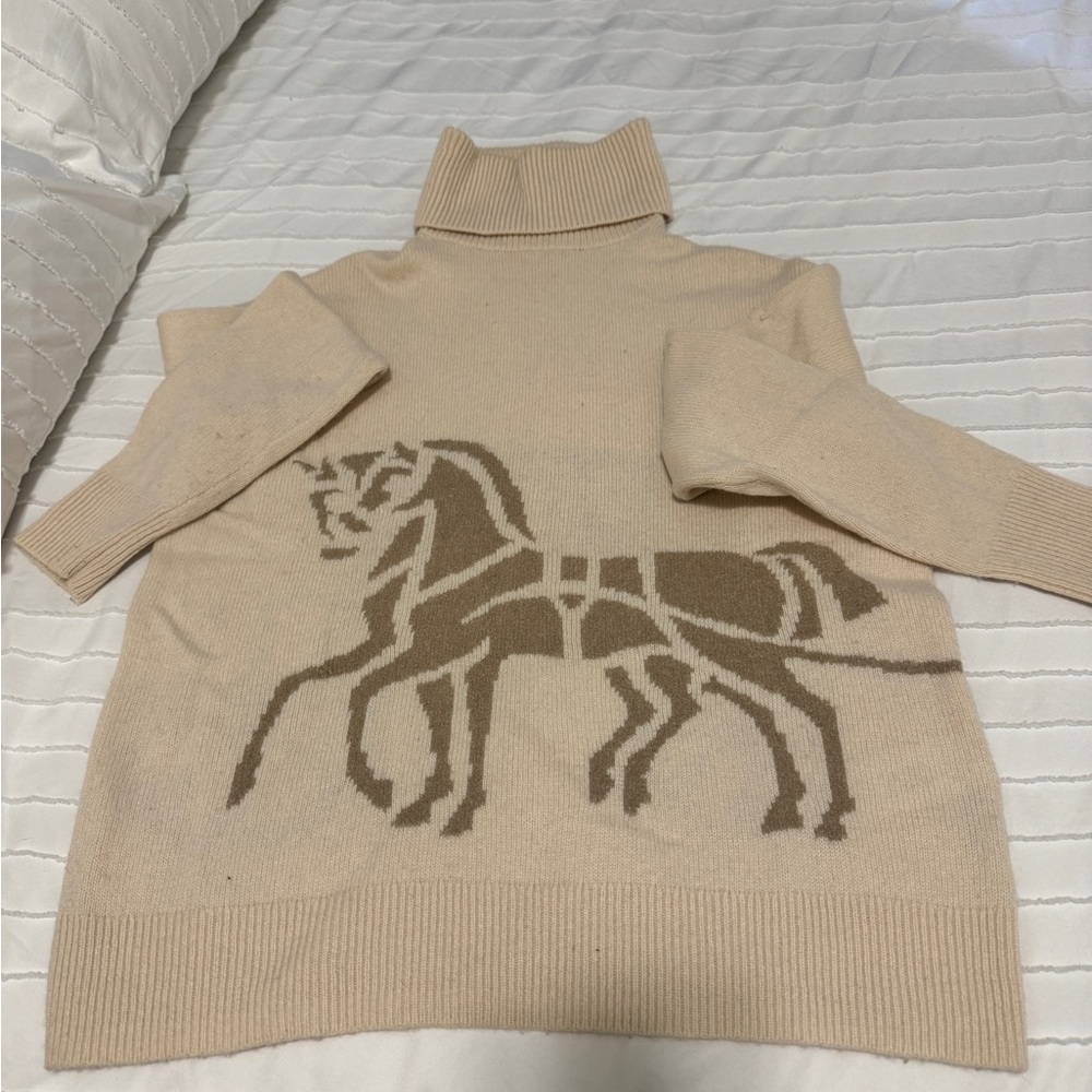 COACH cashmere sweater